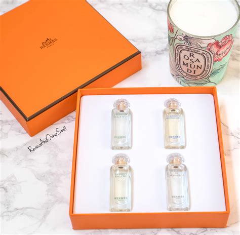 hermes garden perfume set|hermes perfume review jardin.